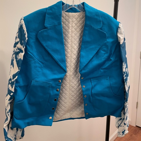 Handmade Canvas Jacket - Picture 5 of 7
